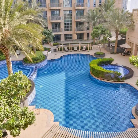 Eden'S Homes & Villas - Standpoint Residences Dubai Exterior foto